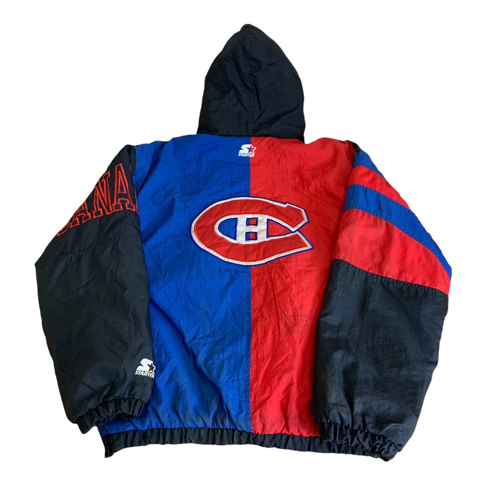 Authentic Starter Montreal Canadiens Jacket/ Vintage NHL Team Etsy