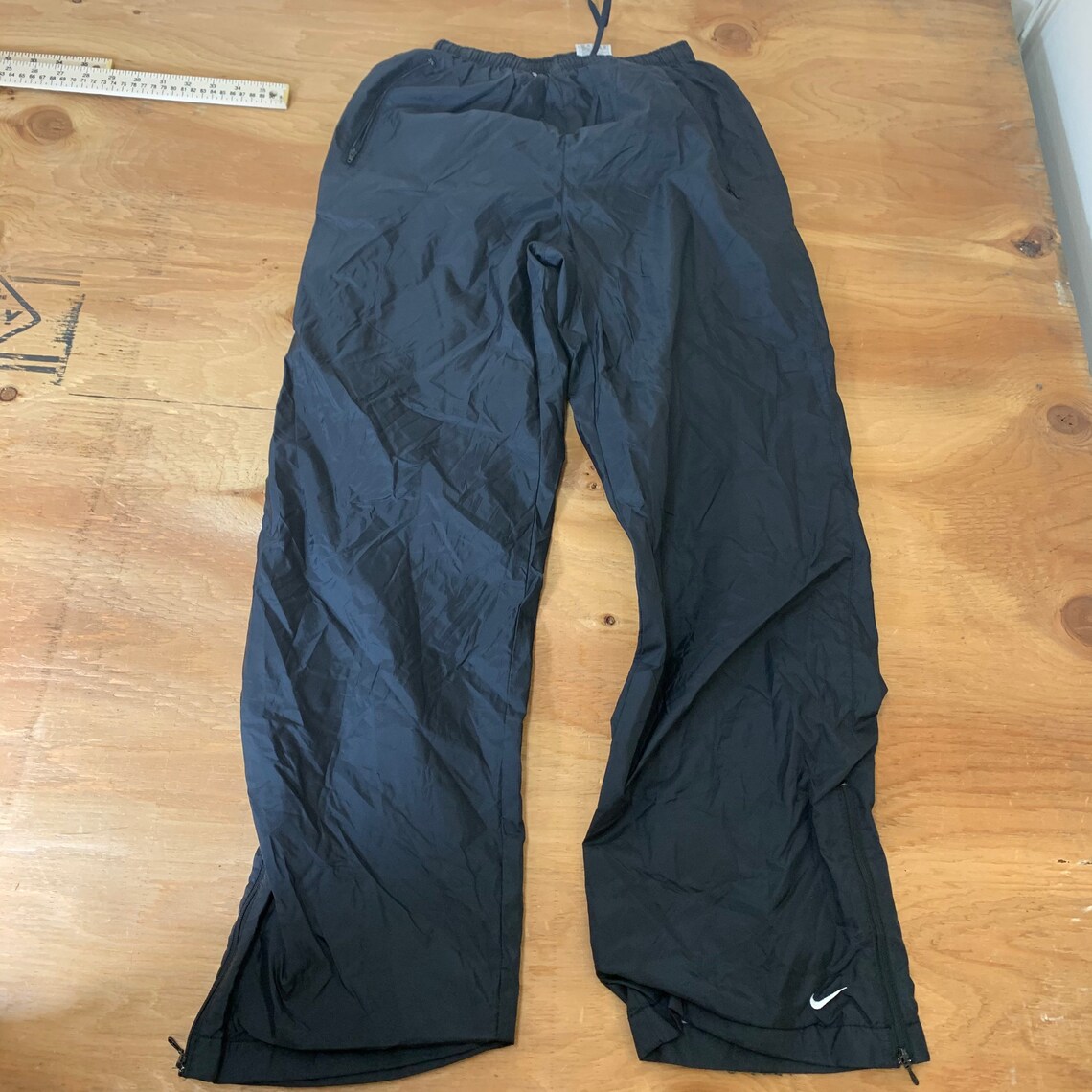 Vintage Nike Windbreaker Pants / Rare Nike Retro Style Etsy