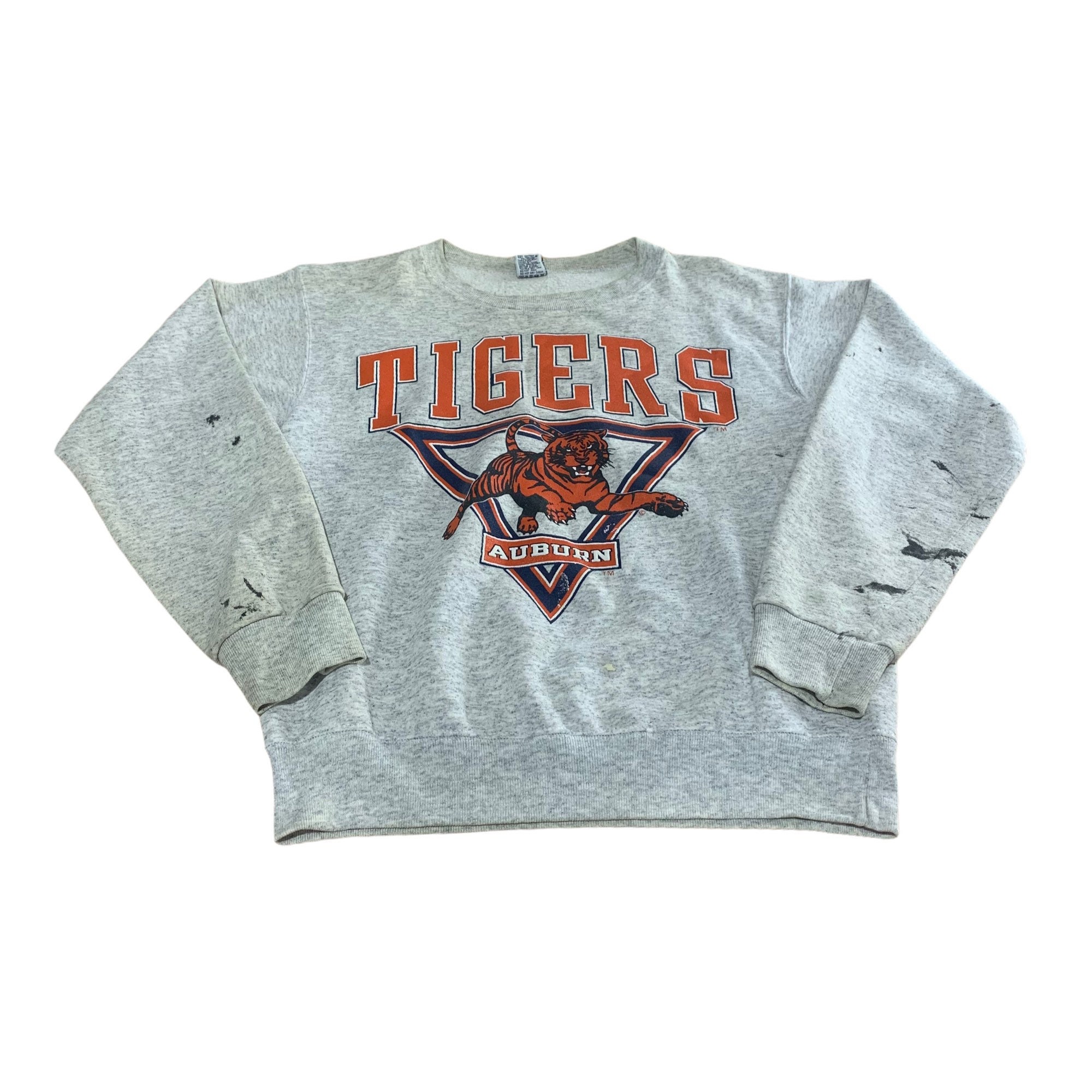 Vintage Auburn Tigers College Sweatshirt / Varsity Spell Out | Etsy