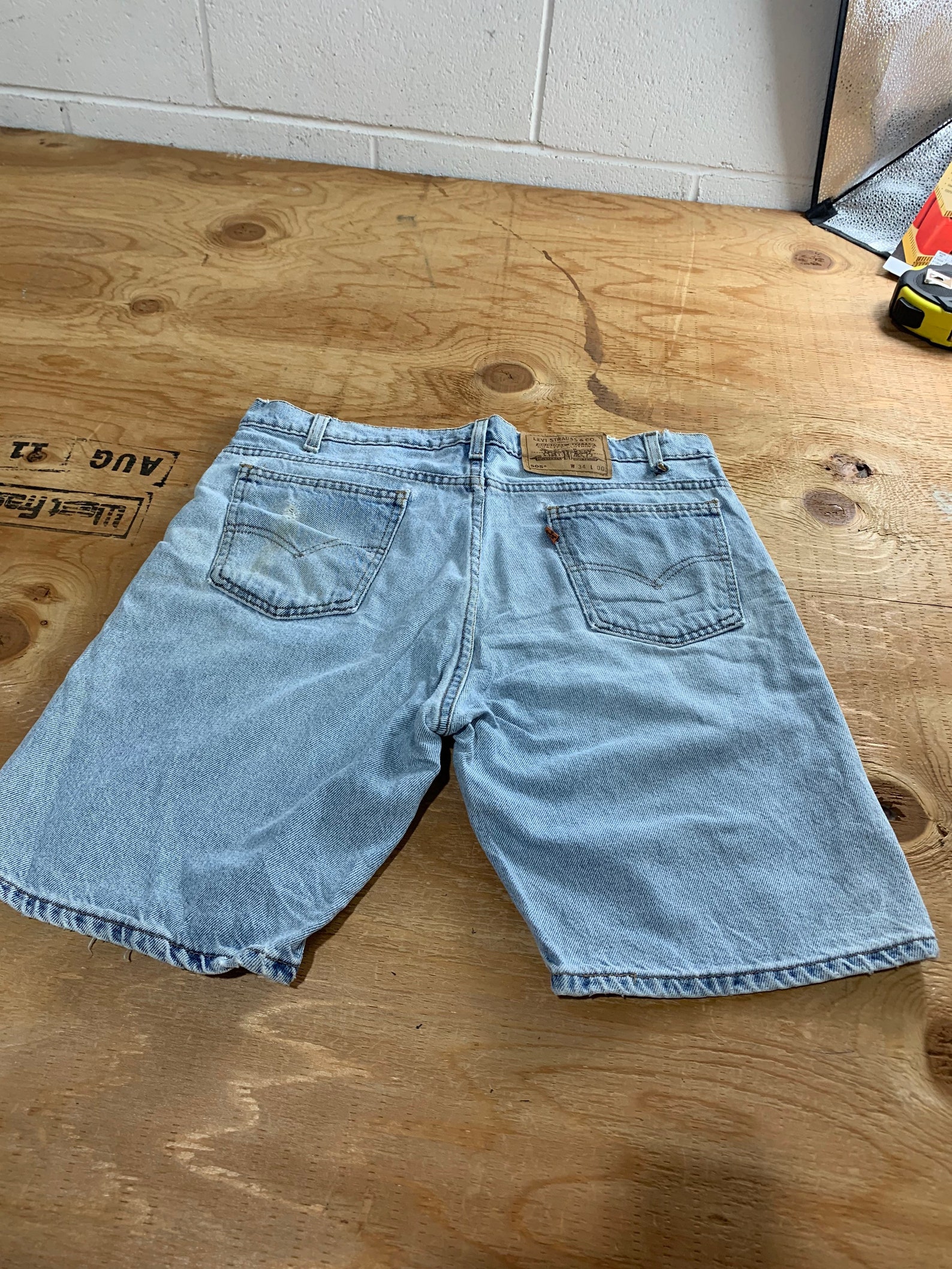 Vintage Levi Jean Shorts / Branded Denim / Summer Jorts / Etsy
