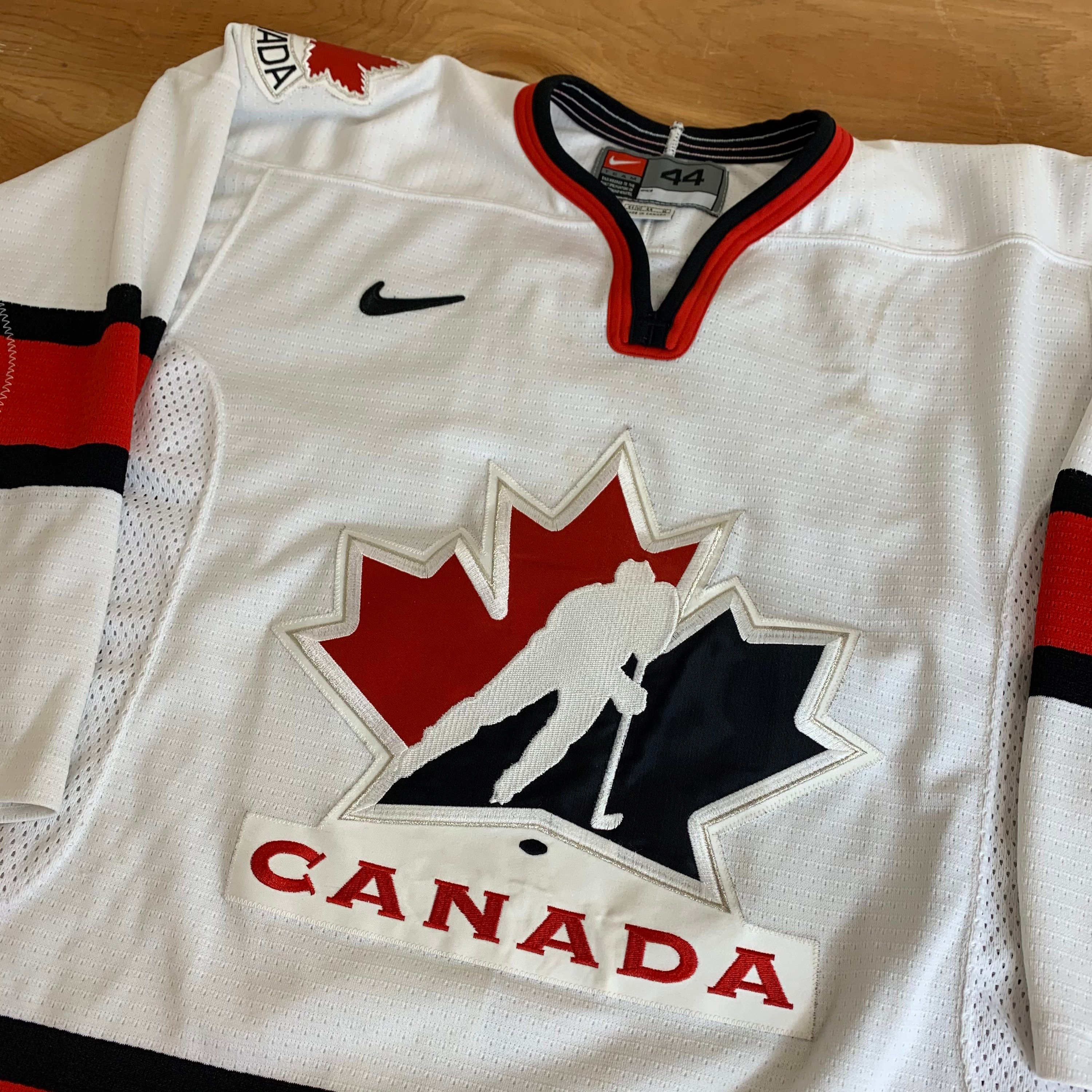Vintage Team Kanada Hockey Jersey / IIHF World Juniors Hockey Etsy
