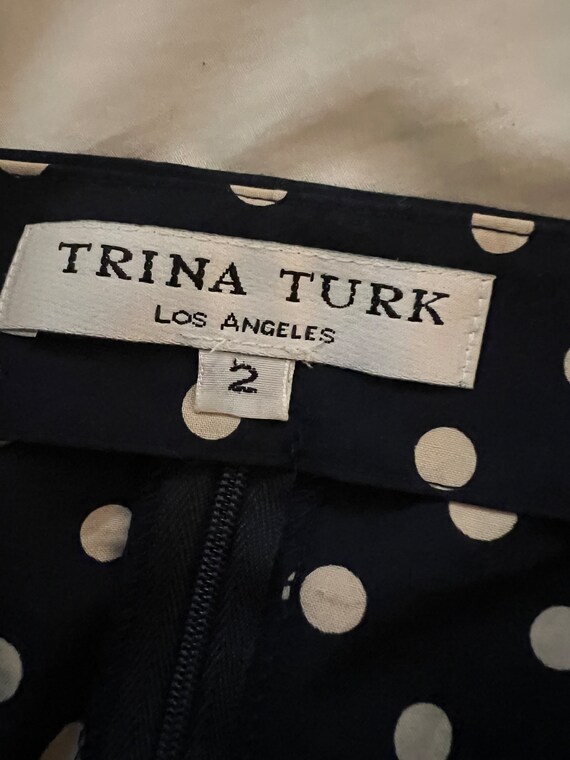 Vintage 90s Trina Turk Camisole Top - image 2
