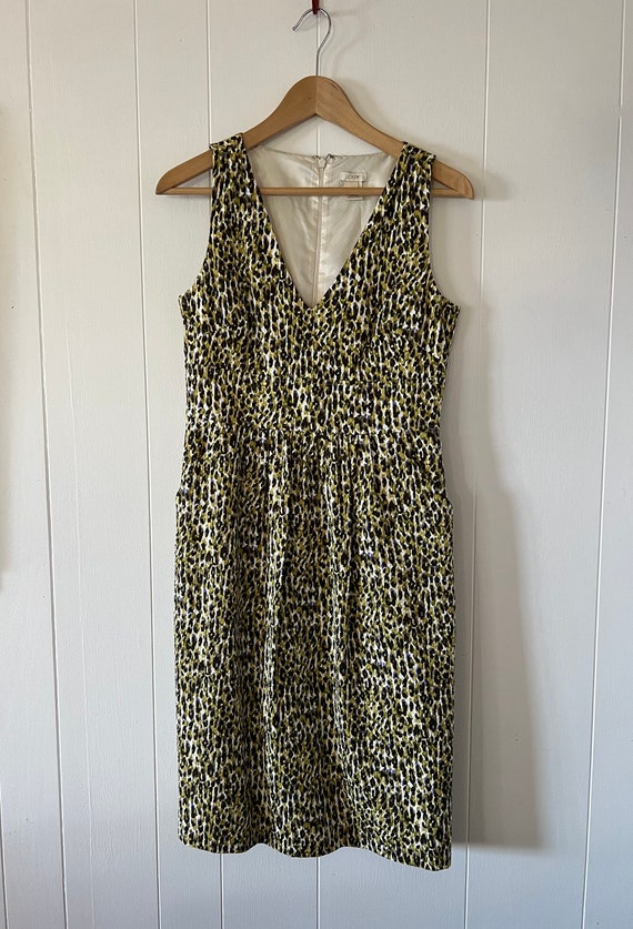 J Crew Sleeveless Dress