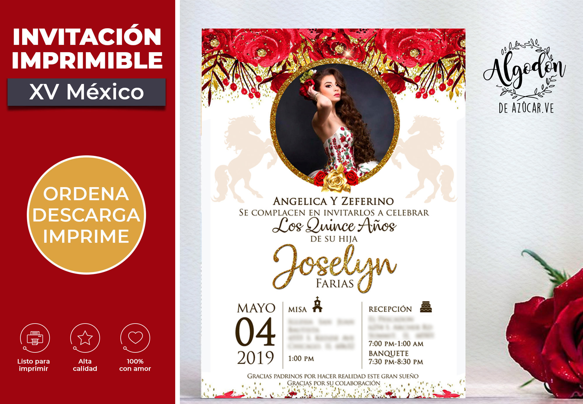 Invitación XV años 15 años Mexico Cuampleaños Mexicano - Etsy España Invitación XV años 15 años Mexico Cuampleaños Mexicano - Etsy España