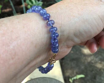 Pulsera de tanzanita