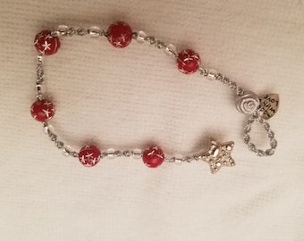 Sparkly Star Armband