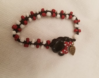 Minnie Maus/Disney Armband