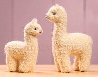 Felted Animals by Hand in Alpaca Fiber. 3.5 IN Needle Felted Alpaca Sculptures. Felted Animals by Hand in Alpaca Fiber made in peru. Felted