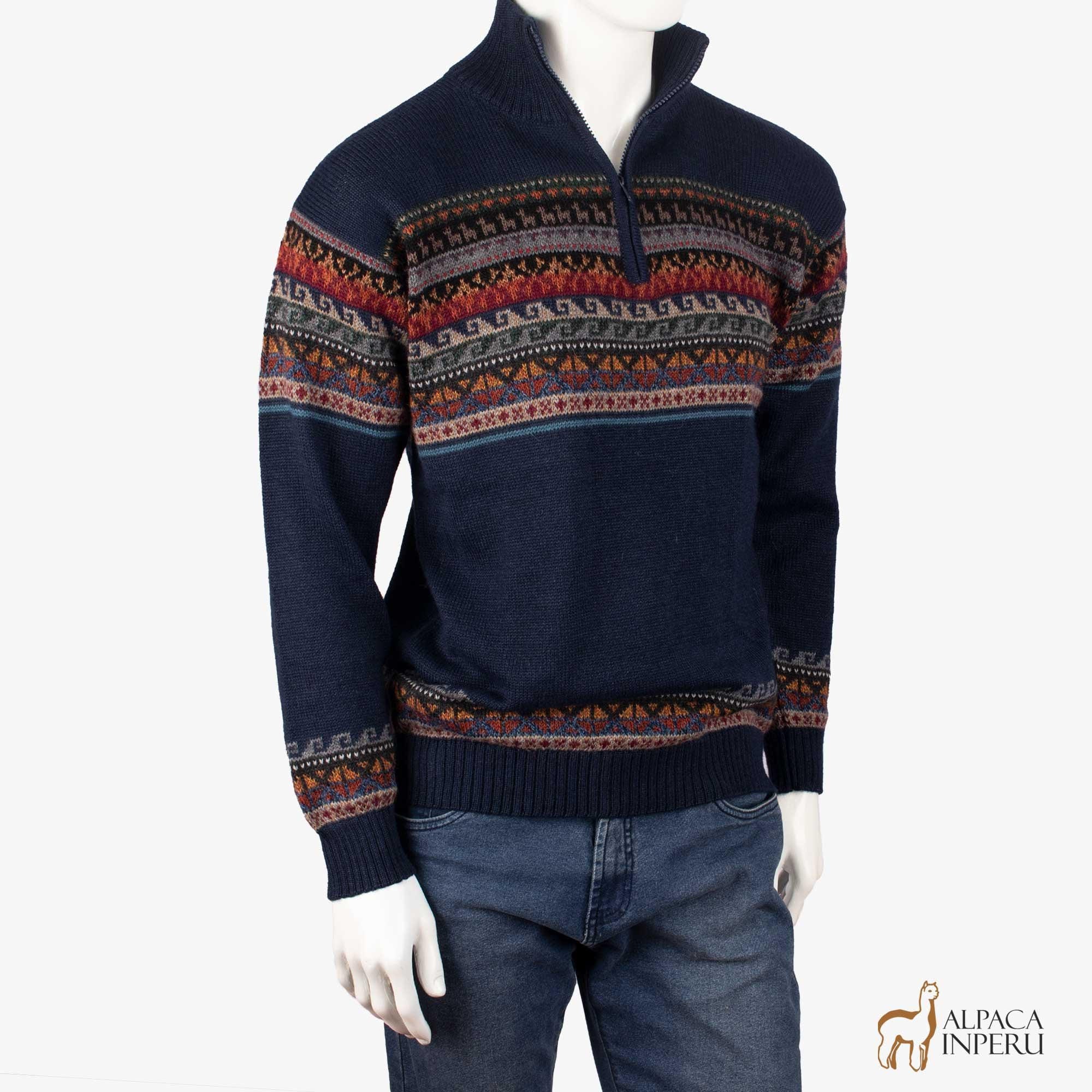 Jersey de lana beige México