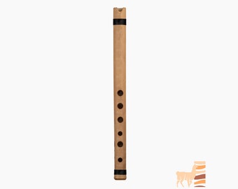 Professional Bamboo Quena Flute G Key with Case, Handmade Jacaranda Wooden Flute, Andean Quena Flute,Wind Instrument,Inca Musical Instrument