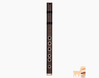 Quena Flute, Handmade Flute, Andean Quena Flute, Wind Instrument, Inca Musical Instrument, Professional Quena Flute G Key with Case