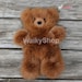 see more listings in the Alpaca teddy bear section