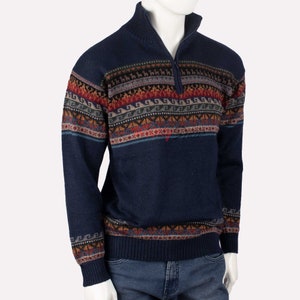 Alpaca Cardigan sweater for men, Men's Wool Sweater, alpaca sweater men,Stylish Handmade Alpaca Sweater for Men,Hand Knitted Alpaca Cardigan