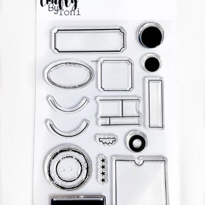 クラフティ バイ トニ スタンプセット CBT0001
