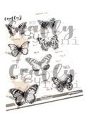 Crafty by Toni Fig. Stamp Set A5 CBT0047 product logo