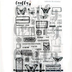 Set de tampons A5 CBT0020 Crafty by Toni The Collector
