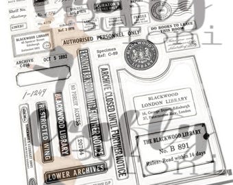 Crafty by Toni Halloween 2026…The Restricted Wing…A5 Stamp Set CBT0059