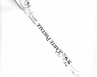 Carte Postale Washi Tape 10mm Wide 10m Roll