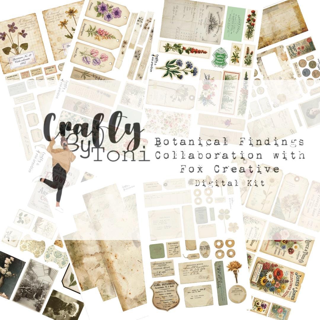 The Vintage Journal - Etsy