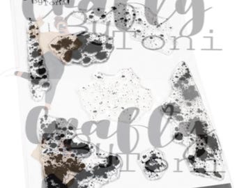Crafty by Toni Foxing Foundations Stamp Set A5 CBT0048
