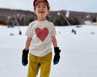 Big Heart | Organic Cotton Kid's Tee