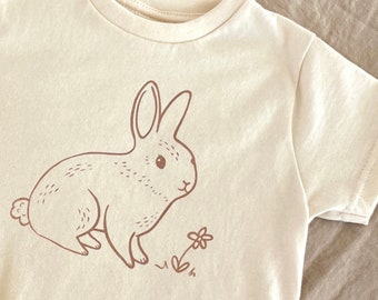 Bunny | Organic Cotton Kid's Tee