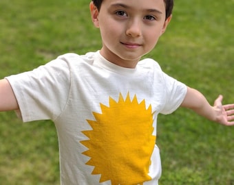 Big Sun | Organic Cotton Kid's Tee