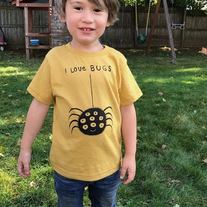 Spider | Organic Cotton Kid&#39;s Tee