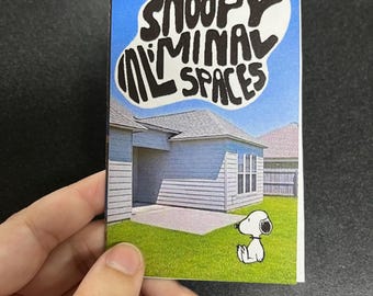 Espacios liminales: Un fanzine