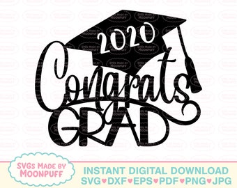Graduation Decor Svg Etsy