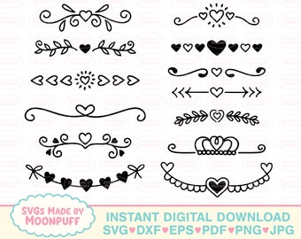 Download Heart Border Etsy