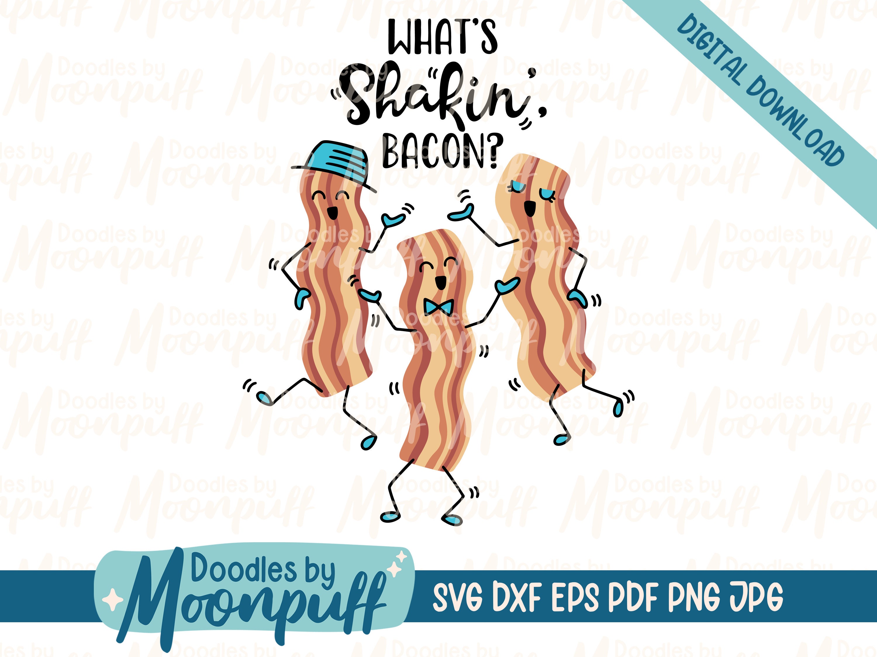 Making Bacon GFX for bacons ;) (screenshot the bacon) 