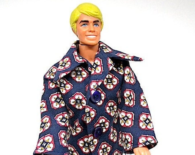 Vintage Ken Doll Molded Blonde Hair Mattel Inc. 1968 the Original Ken