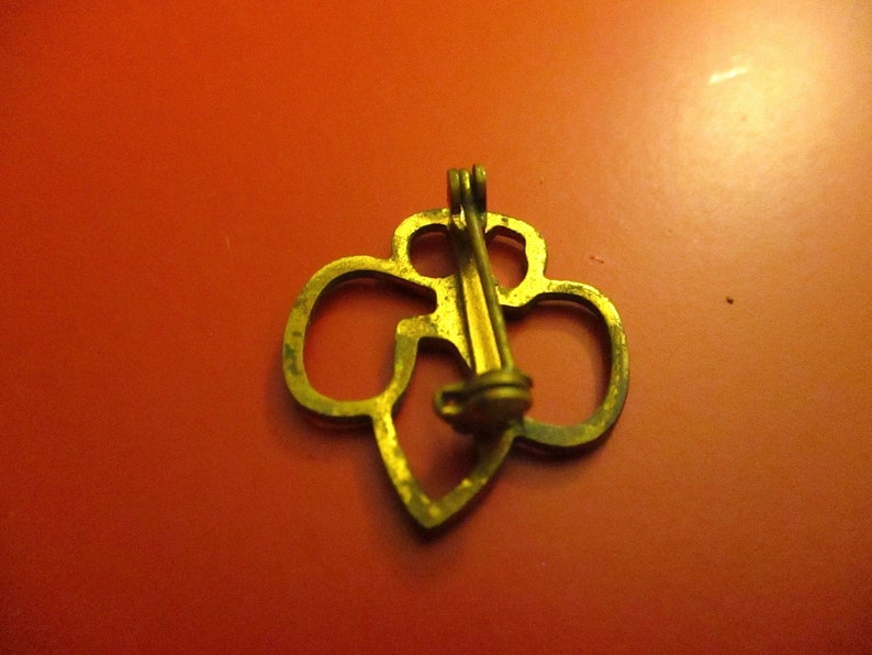 Vintage Girl Scout and Brownie Pins C1970s Etsy