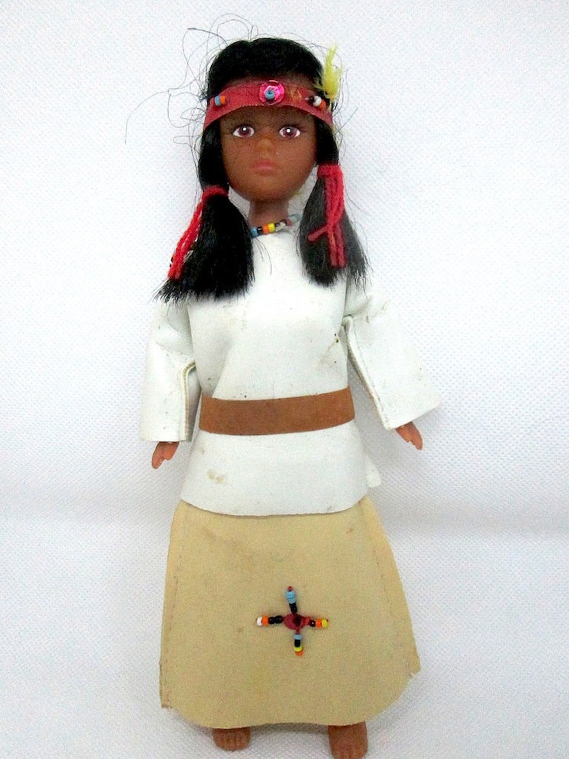 Vintage 8 Beautiful Native American Plastic Doll in Etsy UK