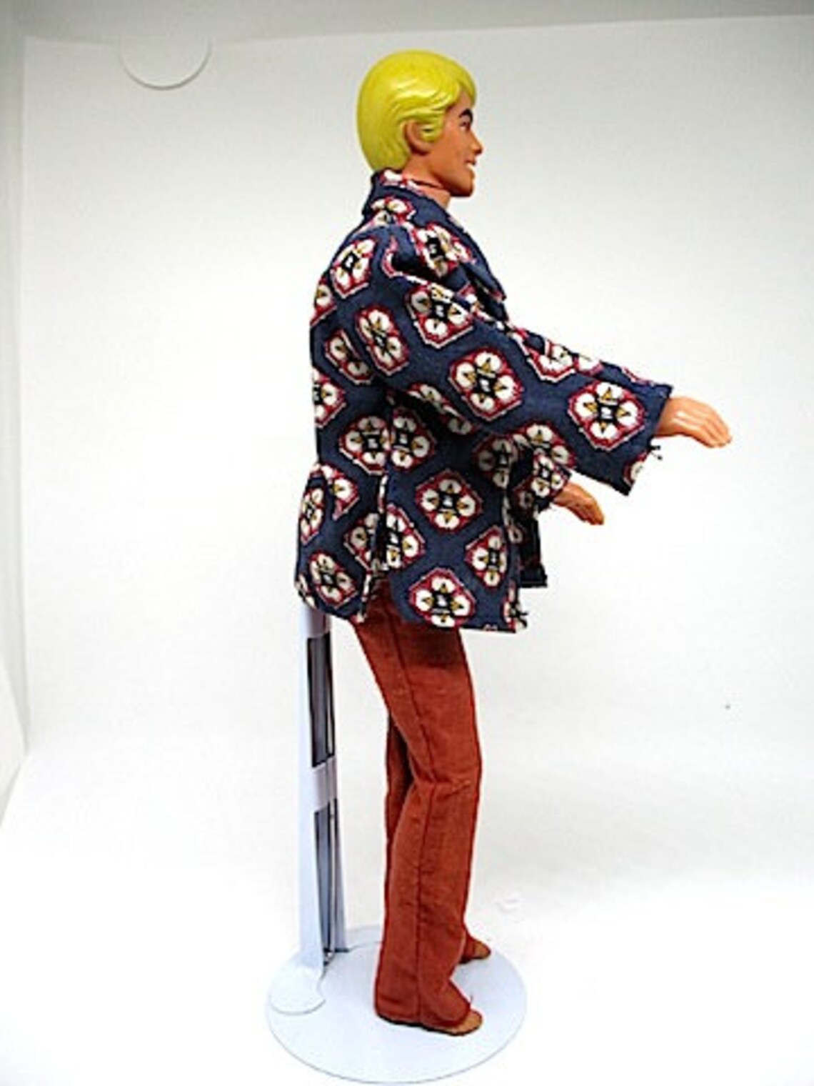 Vintage Ken Doll Molded Blonde Hair Mattel Inc. 1968 La Etsy España