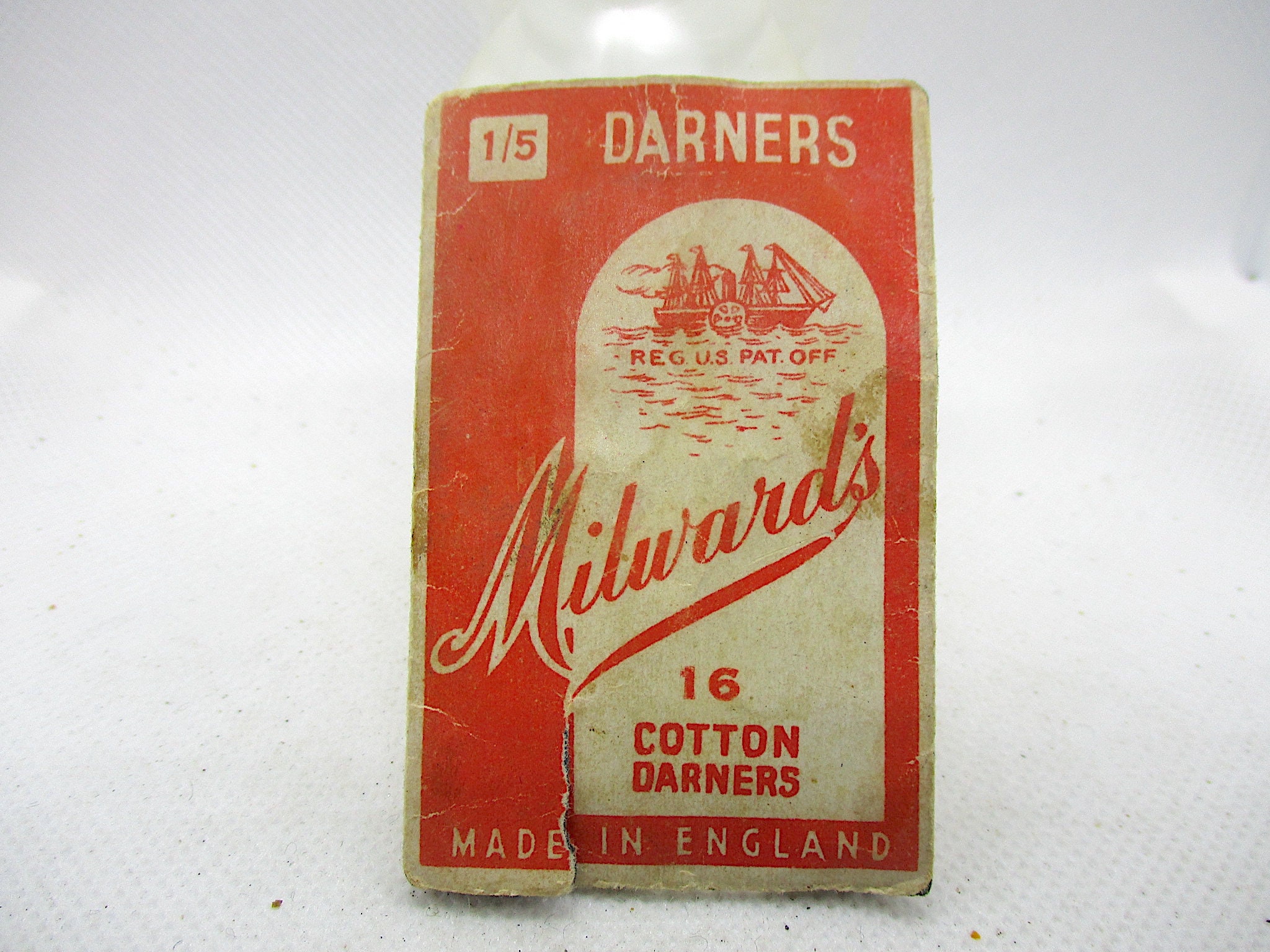 Lot Of 16 Vintage Sewing Needle Books Advertising Singer Coats Clark  Milwards