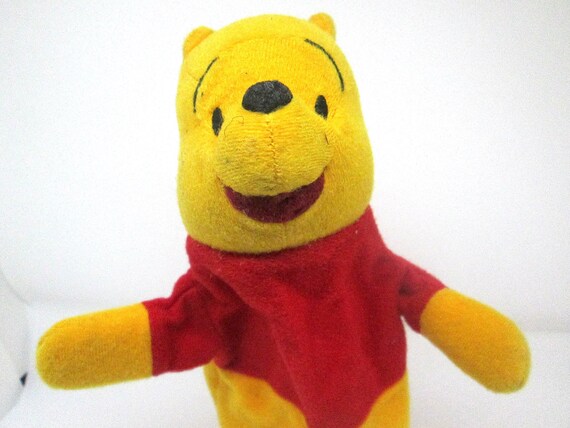 pooh bear doll
