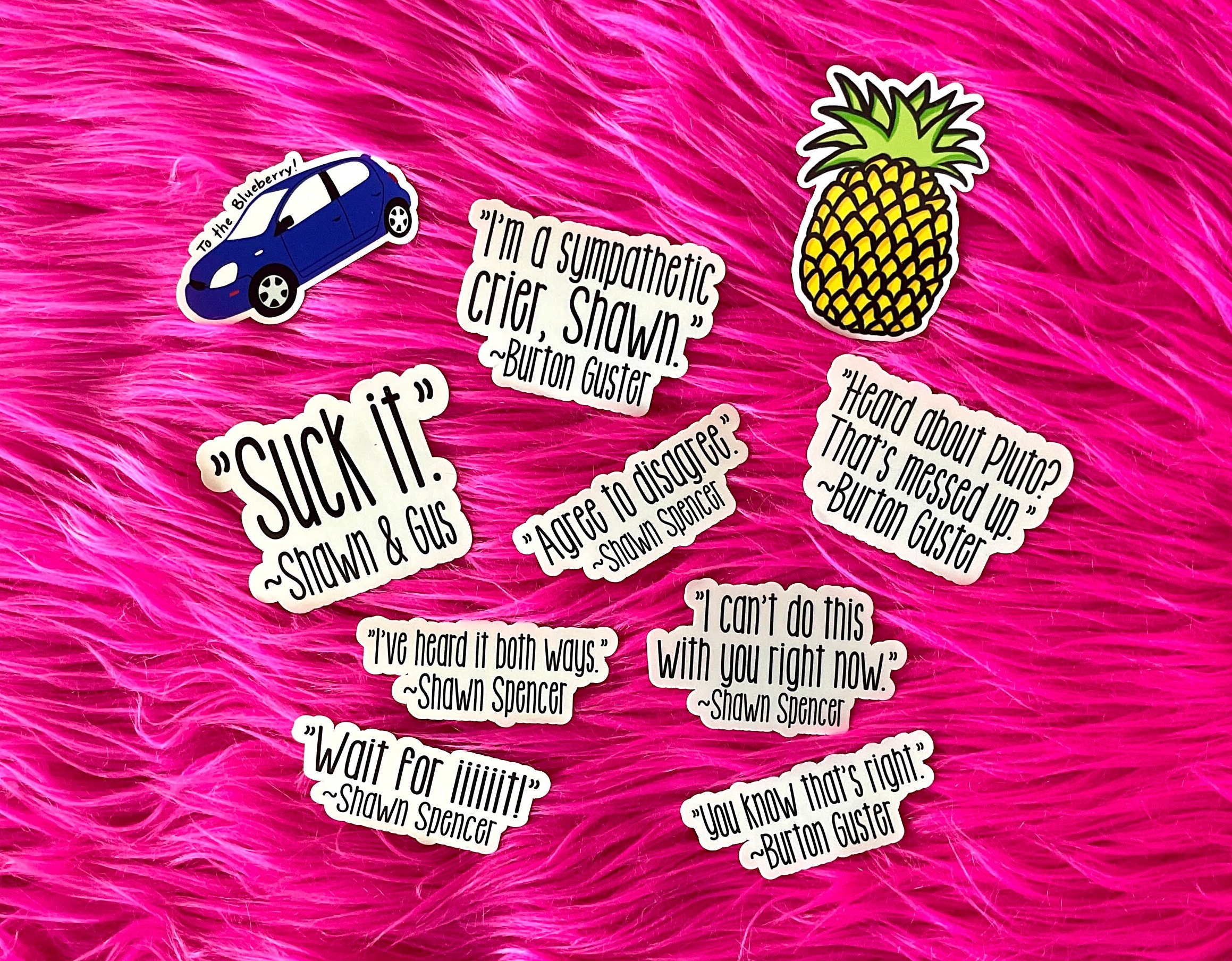 Psych Stickers 