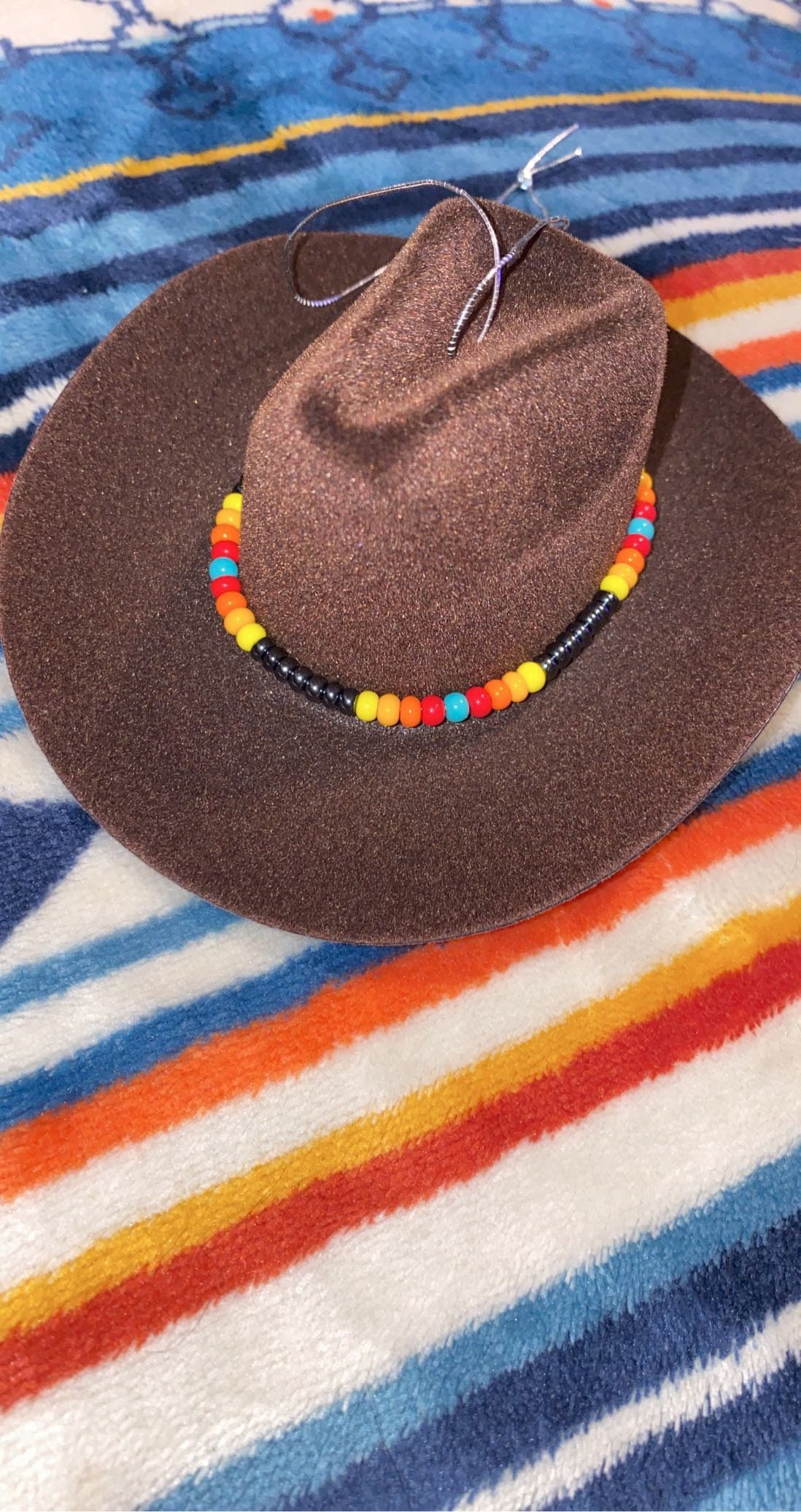 Cowboy Hat Rearview Mirror Hanger Etsy