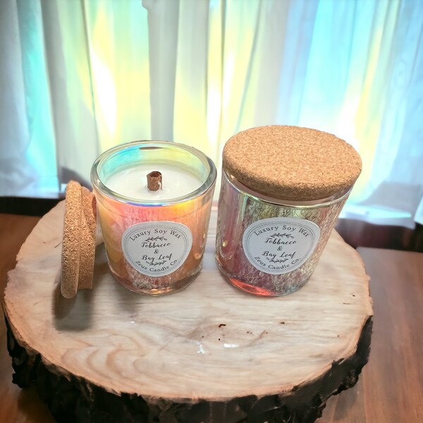 Bay Leaf Candle Etsy