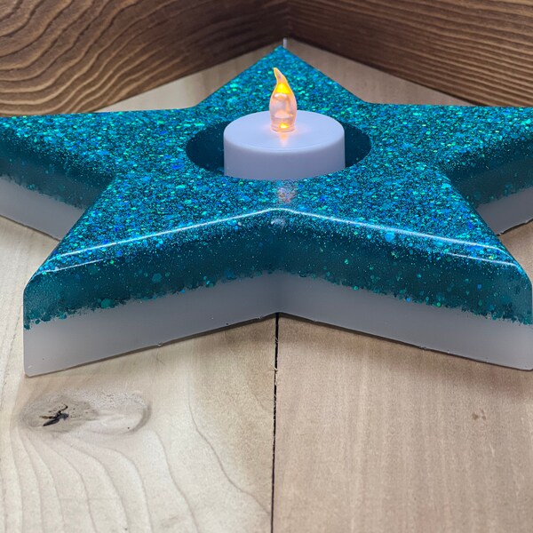 Star Candle Holder Etsy
