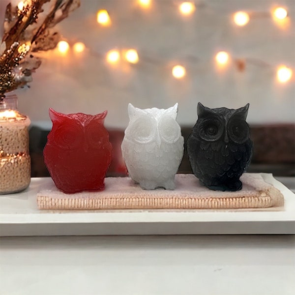 Owls- Resin owls -owl decor- owl trinkets- owl gifts- Free Shipping!