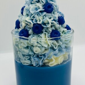 Berry Branch - 11 oz Blueberry Candle & Coaster Set