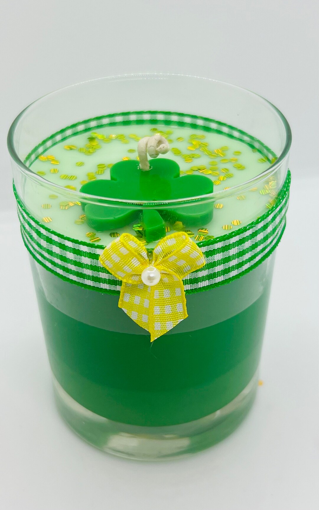 st patricks day candle