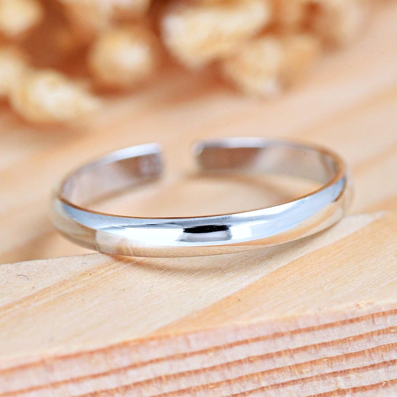 Simple Toe Ring - Etsy