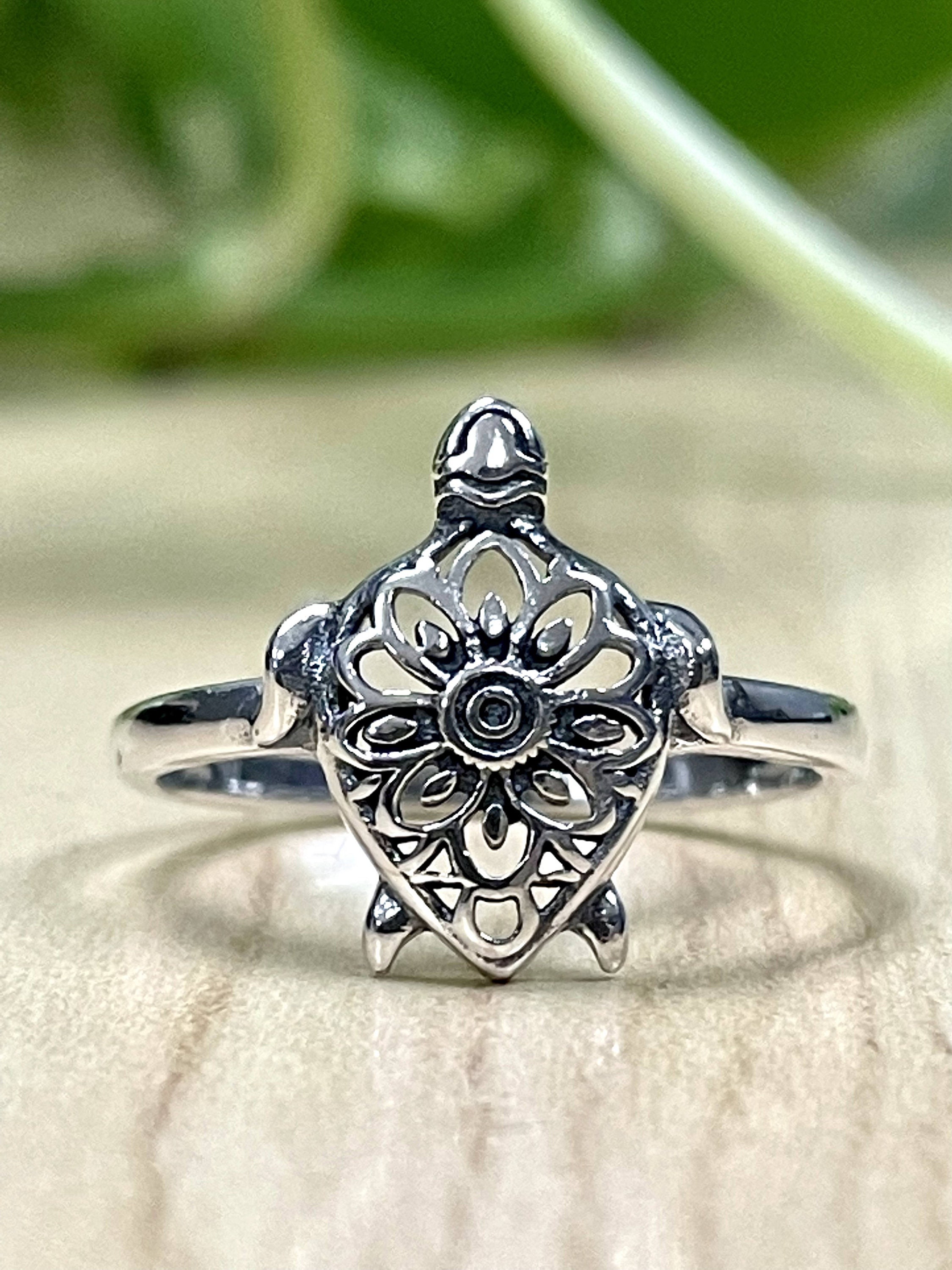 Sea Theme Engagement Ring - Etsy