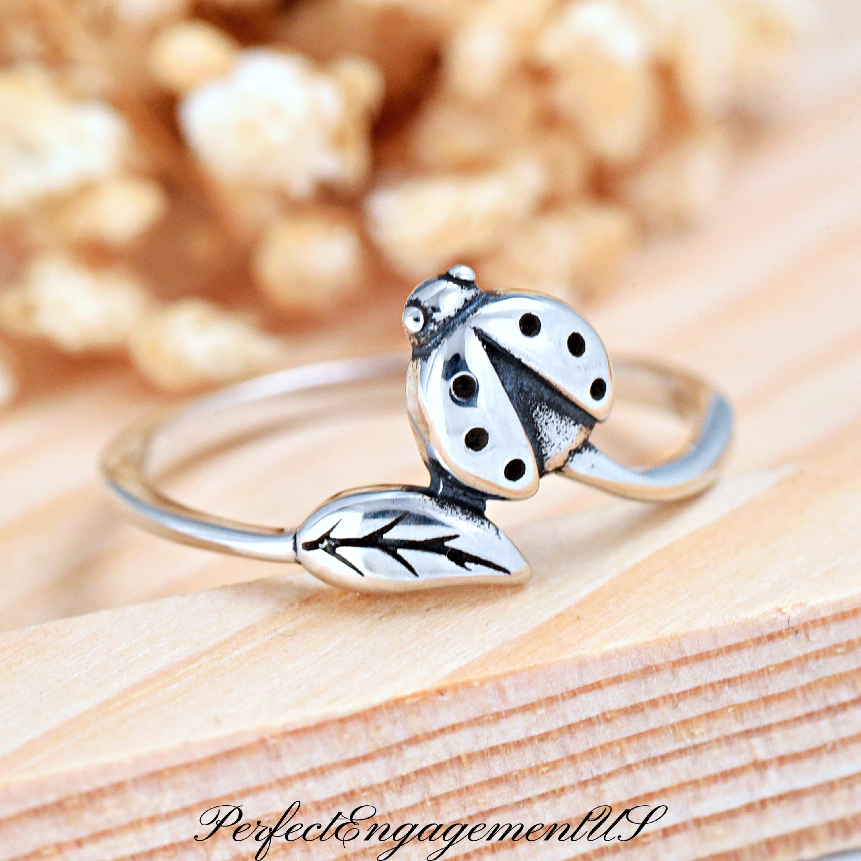 シュガーヒル　リング　Bug Ring(SILVER) シュガーヒル リング Bug Ring(SILVER) - メルカリ