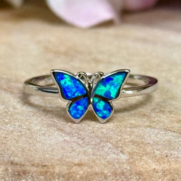Butterfly Ring Etsy