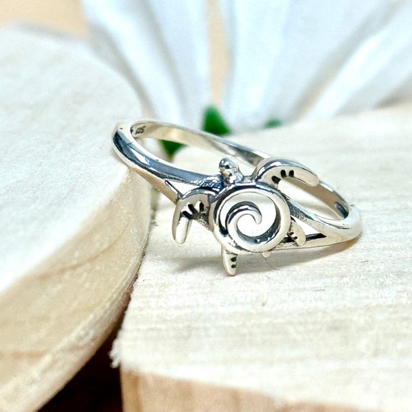 Sea Turtle Ring - Etsy